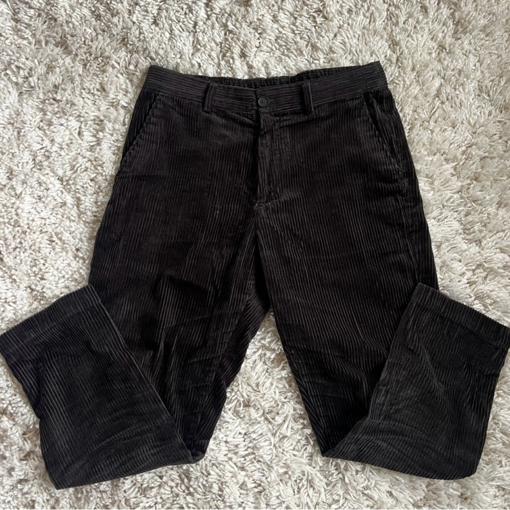 ZARA men’s corduroy pants. Size L